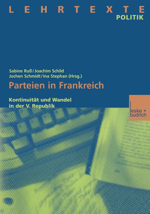 Produktbild: Parteien in Frankreich