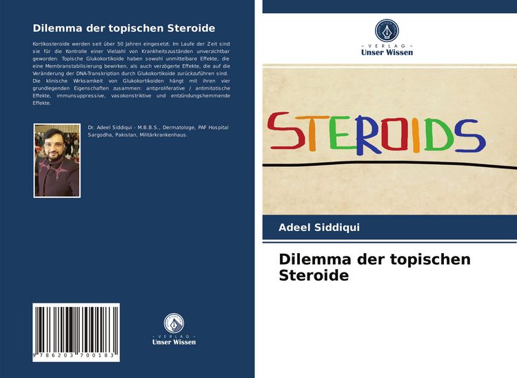 Produktbild: Dilemma der topischen Steroide