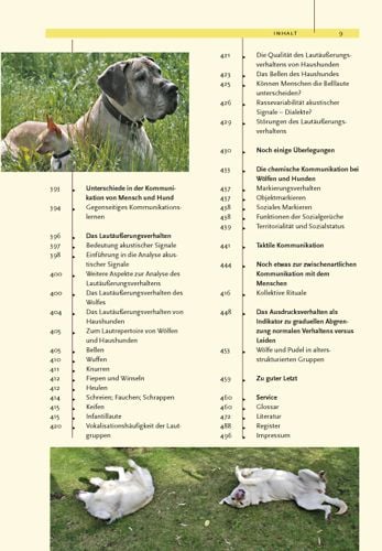 Produktbild: Ausdrucksverhalten beim Hund