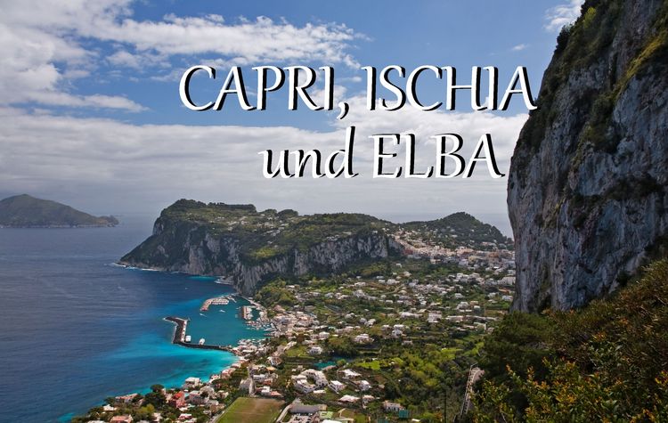 Produktbild: Capri, Ischia und Elba - Ein Bildband