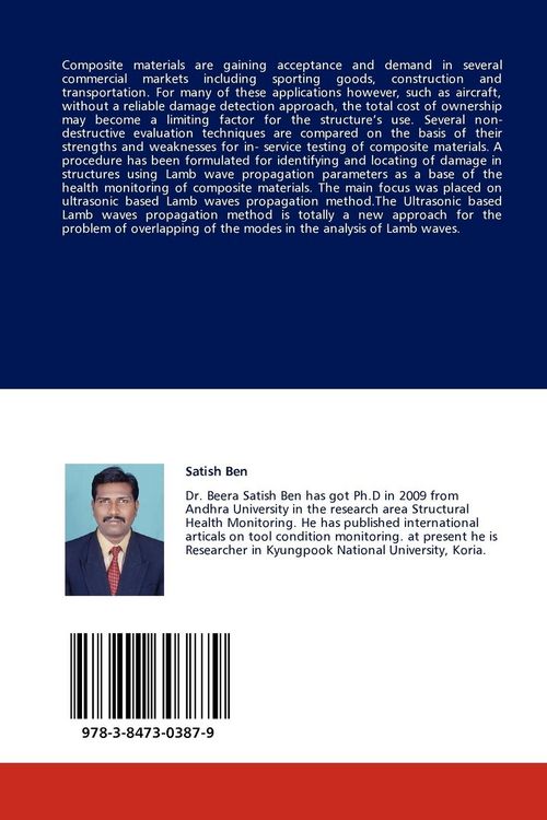 Produktbild: Damage Identification in Composite Materials Using Lamb Wave Method