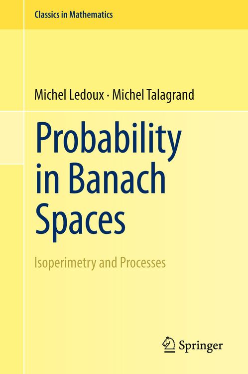 Produktbild: Probability in Banach Spaces