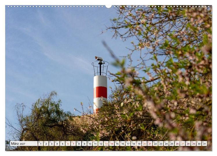 Produktbild: Traumziel Algarve (hochwertiger Premium Wandkalender 2027 DIN A2 quer), Kunstdruck in Hochglanz