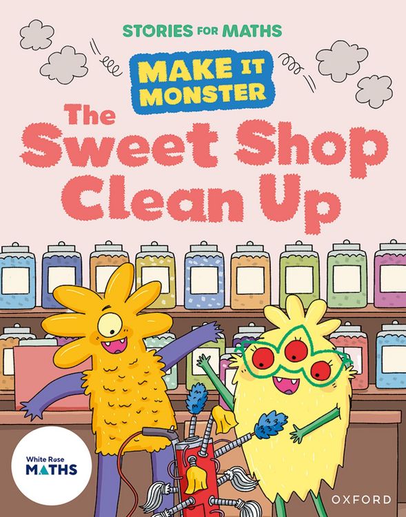 Produktbild: Walker, J: Stories for Maths: KS1: The Sweet Shop Clean Up (