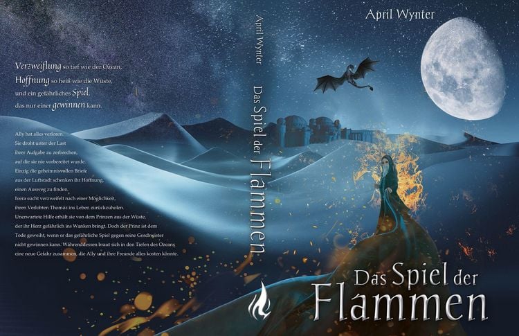 Produktbild: Das Spiel der Flammen