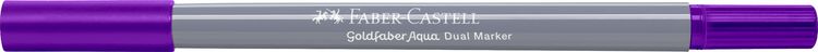 Produktbild: Faber-Castell Tuschestift Dual Marker purple violet