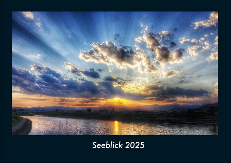 Produktbild: Seeblick 2025 Fotokalender DIN A4