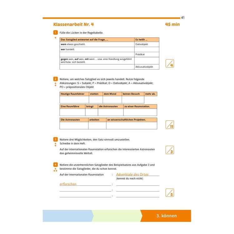 Produktbild: Fit f&uuml;r die Klassenarbeit - Gymnasium Neubearbeitung 2026