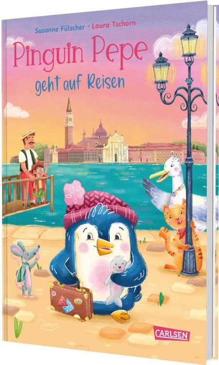 Produktbild: Pinguin Pepe geht auf Reisen