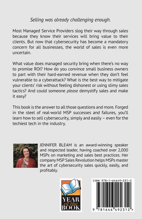 Produktbild: Simplified Cybersecurity Sales For MSPs