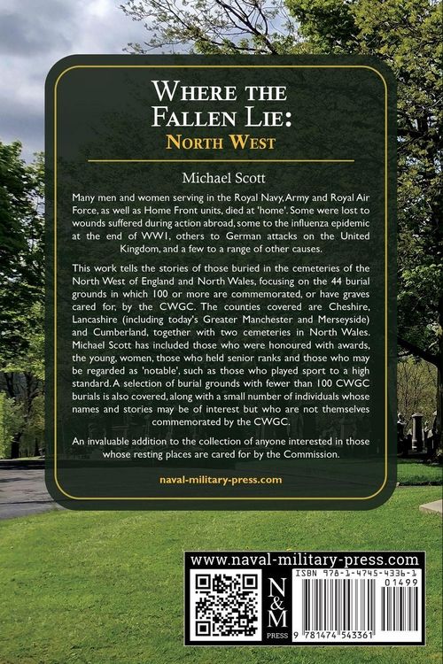 Produktbild: Where the Fallen Lie