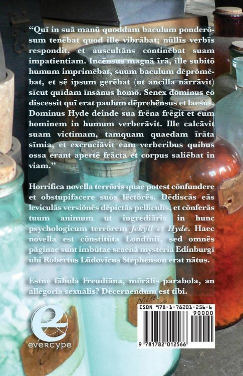 Produktbild: Insolitus Casus Doctoris Jekyll et Domini Hyde
