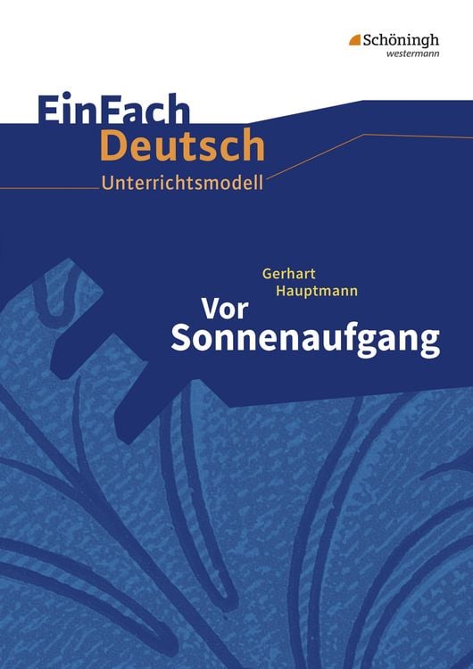 Produktbild: EinFach Deutsch Unterrichtsmodelle