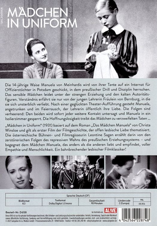 Produktbild: M&auml;dchen in Uniform