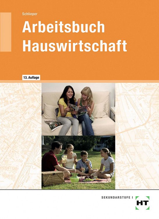 Produktbild: Arbeitsbuch Hauswirtschaft