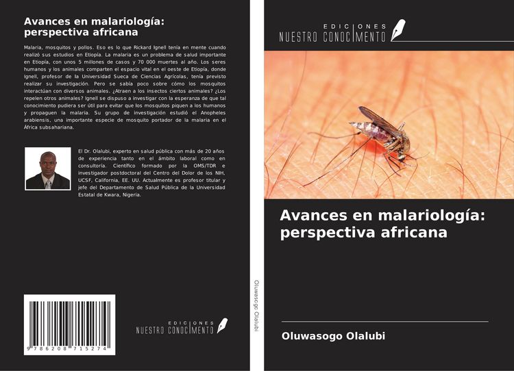 Produktbild: Avances en malariolog&iacute;a: perspectiva africana