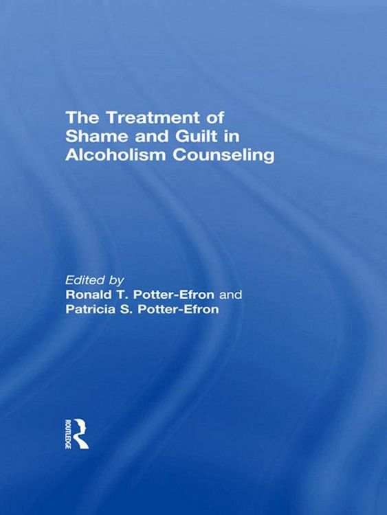 Produktbild: The Treatment of Shame and Guilt in Alcoholism Counseling