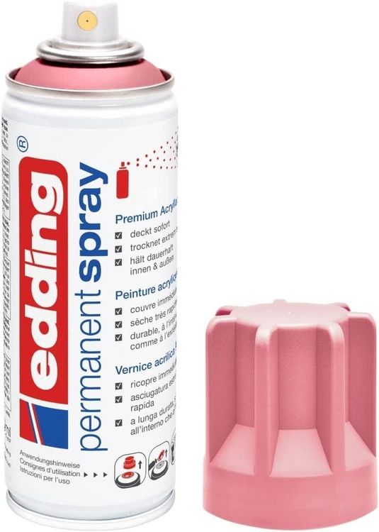 Produktbild: 5200 Permanent Spray, edel mauve matt, 200ml Premium Acryllack