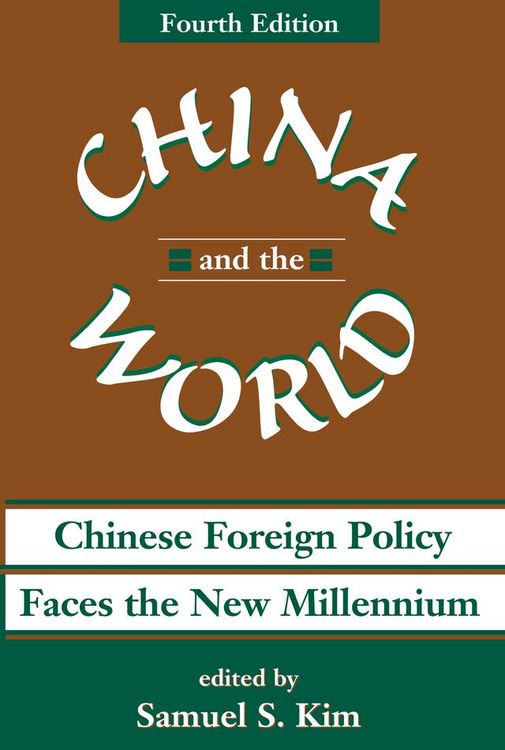 Produktbild: China And The World
