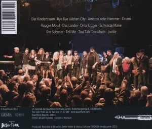 Produktbild: Speiche's Monokel Blues Band: Butter & Beton.35 Jahre Monoke