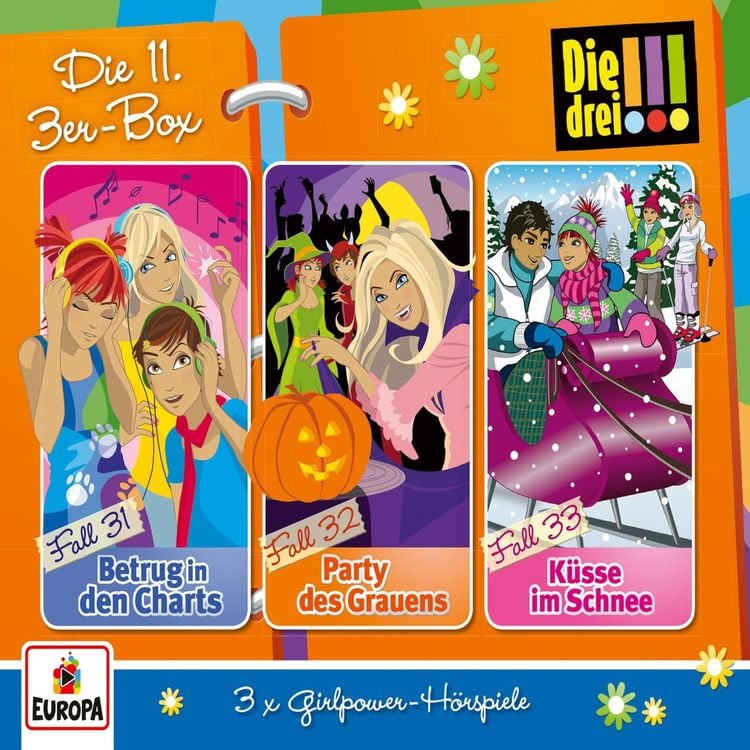 Bild vom Artikel 3er-Box (Folgen 31-33) vom Autor Hartmut Cyriacks