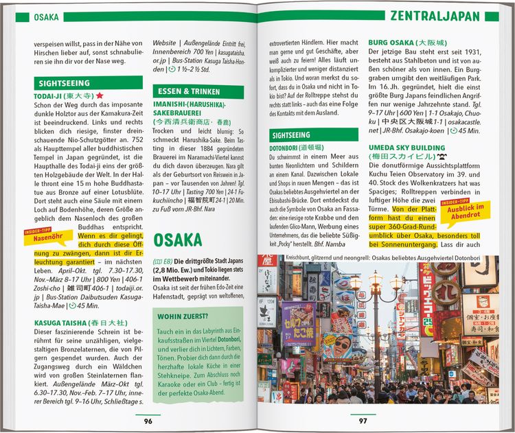 Produktbild: MARCO POLO Reisef&uuml;hrer Japan