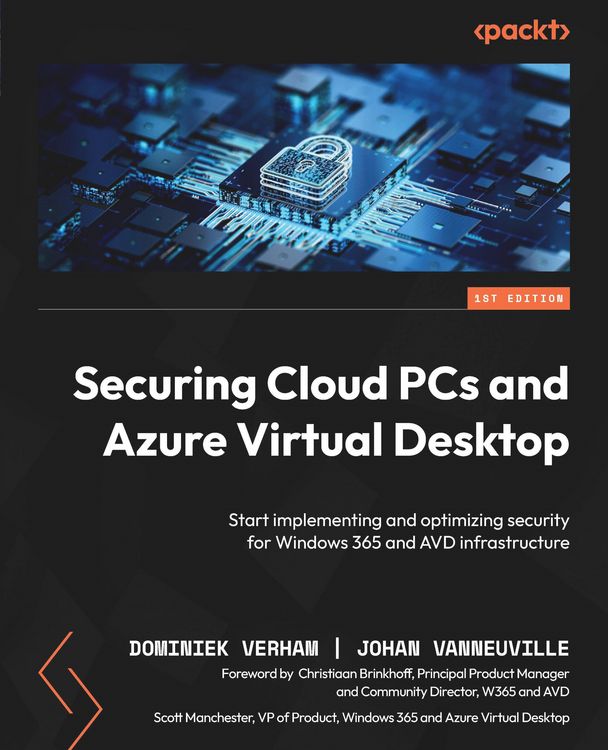 Produktbild: Securing Cloud PCs and Azure Virtual Desktop