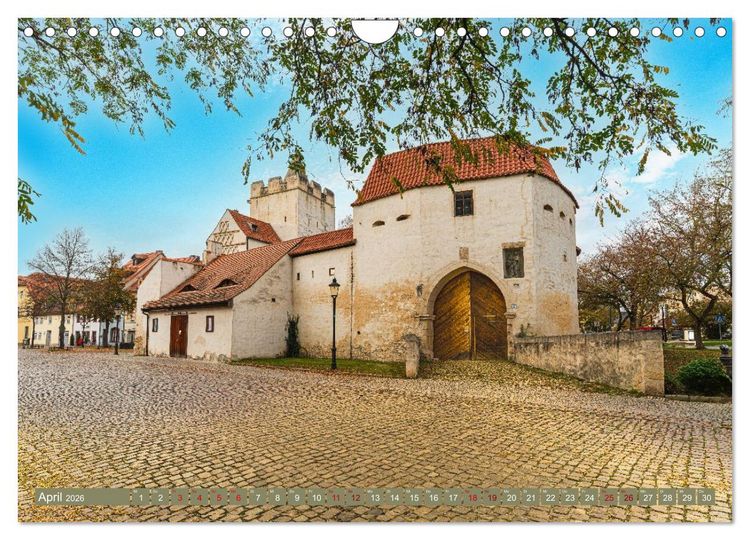 Produktbild: Domstadt Naumburg, eine der sch&ouml;nsten St&auml;dte Mitteldeutschlands (Wandkalender 2026 DIN A4 quer), CALVENDO Monatskalender