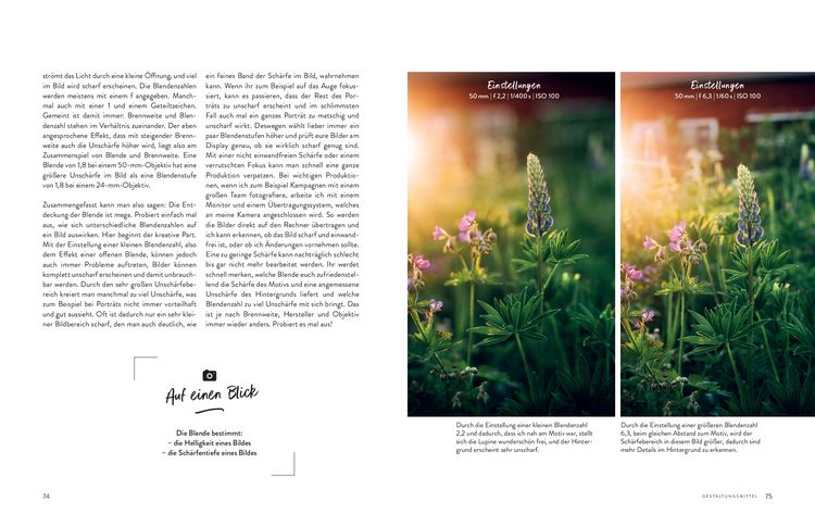 Produktbild: Fotografie &ndash; Inspired by life