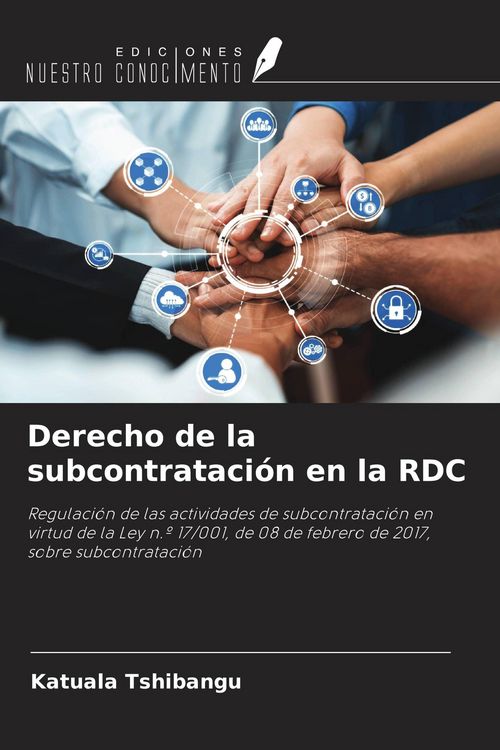 Produktbild: Derecho de la subcontrataci&oacute;n en la RDC