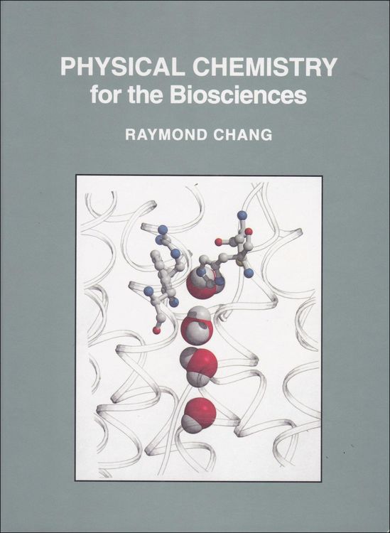 Produktbild: Physical Chemistry for the Biosciences