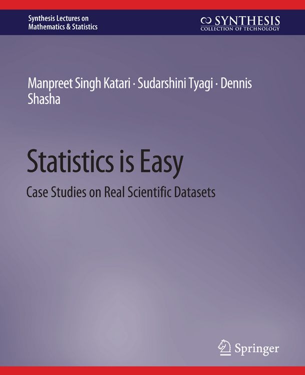Produktbild: Statistics is Easy