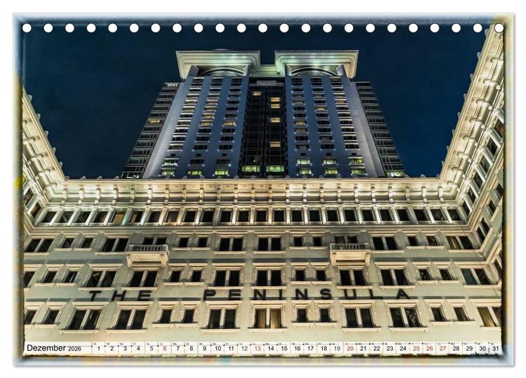 Produktbild: Hongkong, die pulsierende Metropole (Tischkalender 2026 DIN A5 quer), CALVENDO Monatskalender