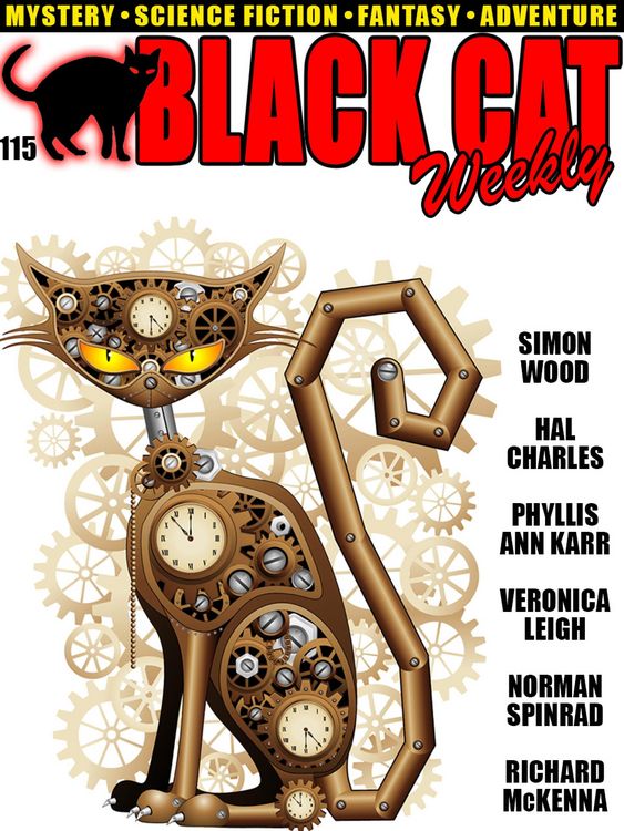 Produktbild: Black Cat Weekly #115