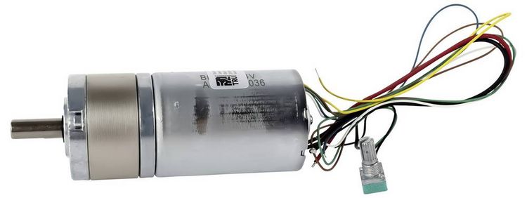 Produktbild: TRU COMPONENTS Gleichstrom-Getriebemotor TC-NPG242018BL TC-13609524 24 V/DC 2.5 A 0.22 Nm 1335 U/min Wellen-Durchmesser: 8 mm 1 St.