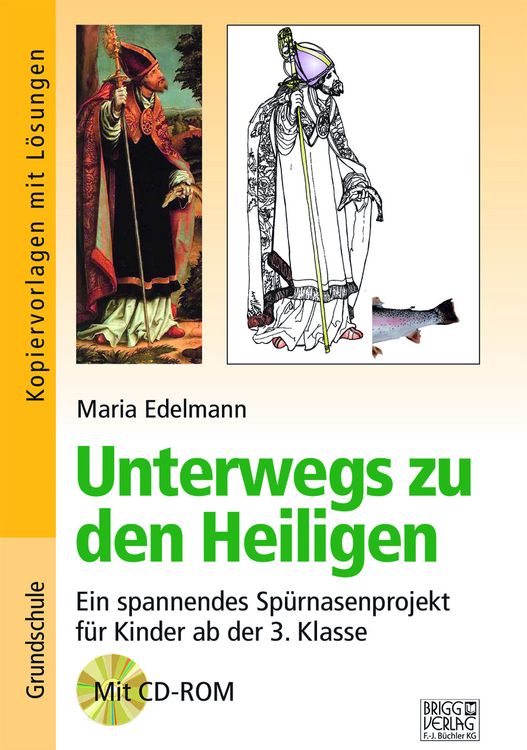 Produktbild: Unterwegs zu den Heiligen