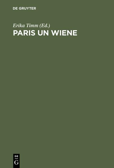 Produktbild: Paris un Wiene