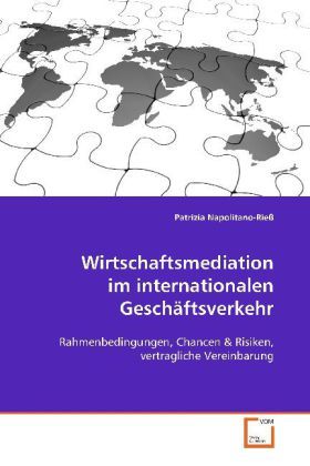 Produktbild: Napolitano-Rie&szlig; Patrizia: Wirtschaftsmediation im internatio