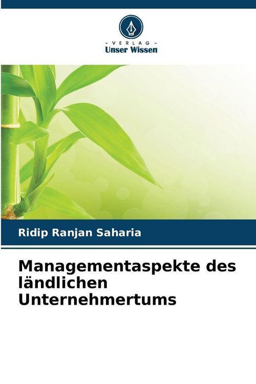 Produktbild: Managementaspekte des l&auml;ndlichen Unternehmertums