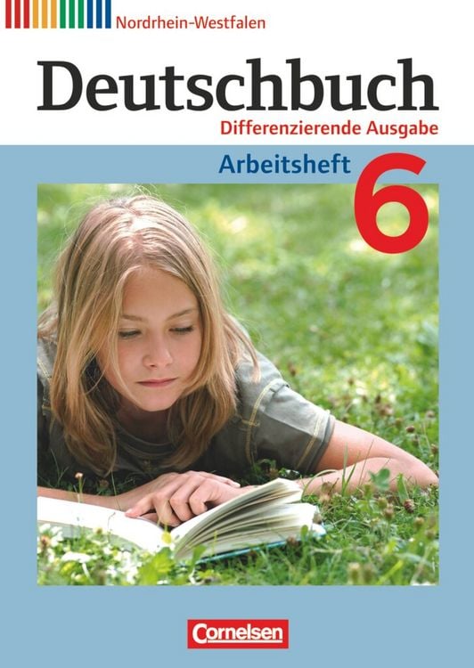 Produktbild: Deutschbuch - Sprach- und Lesebuch - Differenzierende Ausgabe Nordrhein-Westfalen 2011 - 6. Schuljahr