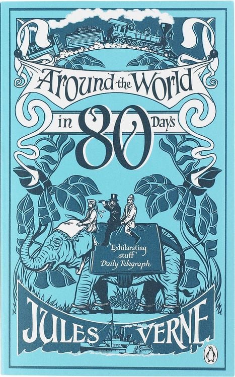 Produktbild: Around the World in Eighty Days