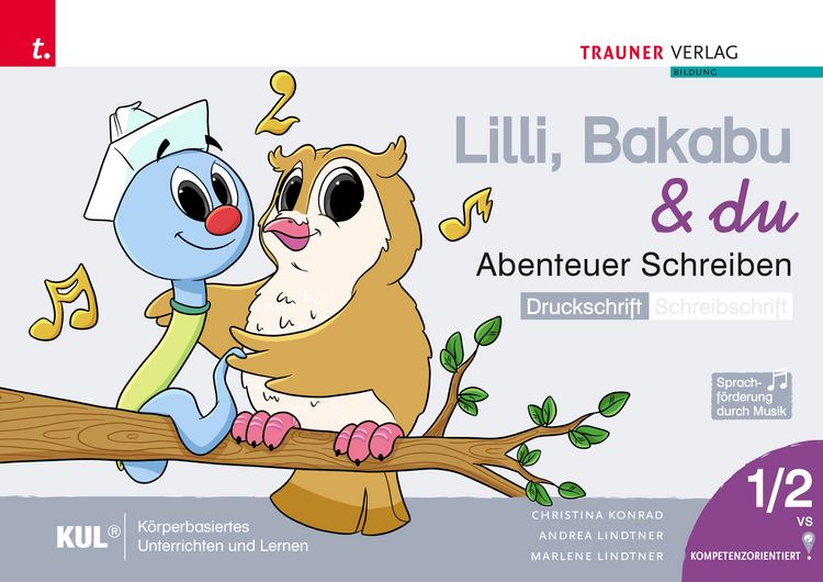 Produktbild: Lilli, Bakabu & du - Abenteuer Schreiben 1 DS (Druckschrift - Schreibschrift, 2 B&auml;nde)
