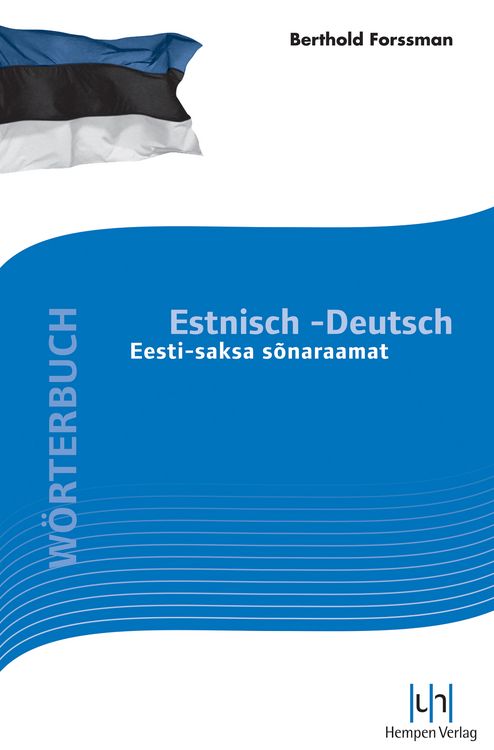 Produktbild: W&ouml;rterbuch Estnisch-Deutsch Eesti-saksa sonaraamat