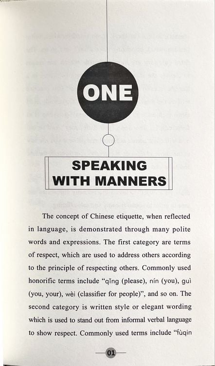 Produktbild: Manners Matter-A Practical Guide to Socializing with Chinese #ChinaShelf