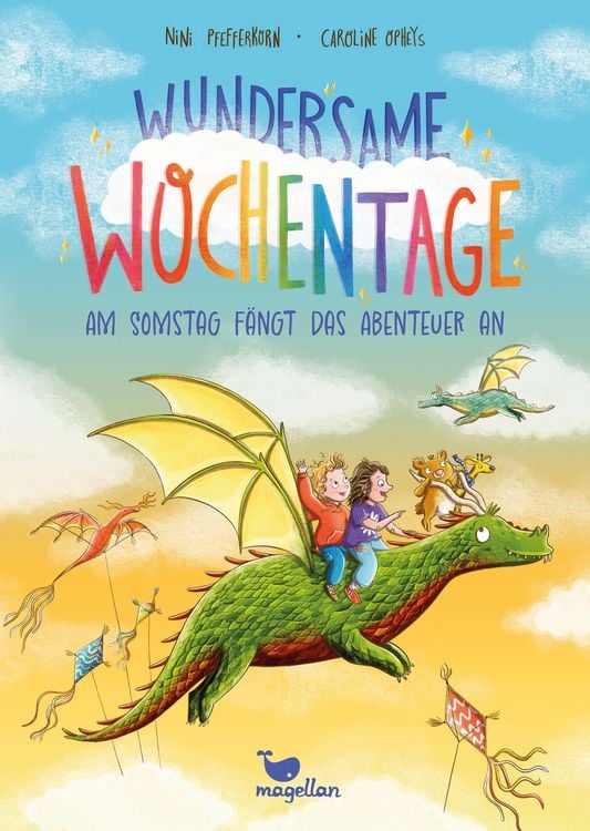 Produktbild: Wundersame Wochentage - Am Somstag f&auml;ngt das Abenteuer an