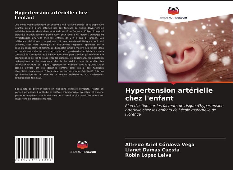 Produktbild: Hypertension art&eacute;rielle chez l'enfant