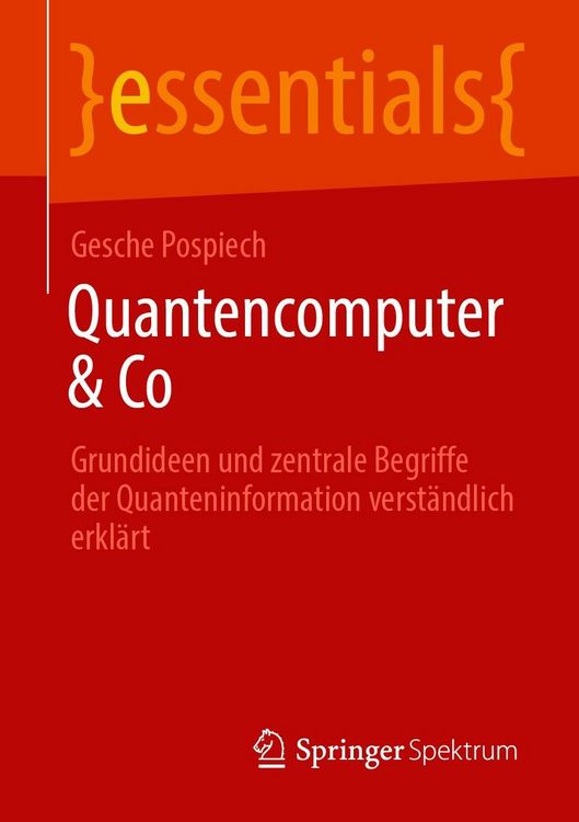 Produktbild: Quantencomputer & Co