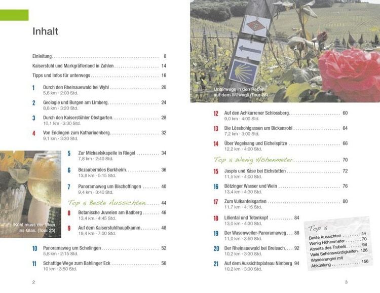 Produktbild: Zeit zum Wandern Kaiserstuhl und Markgr&auml;flerland