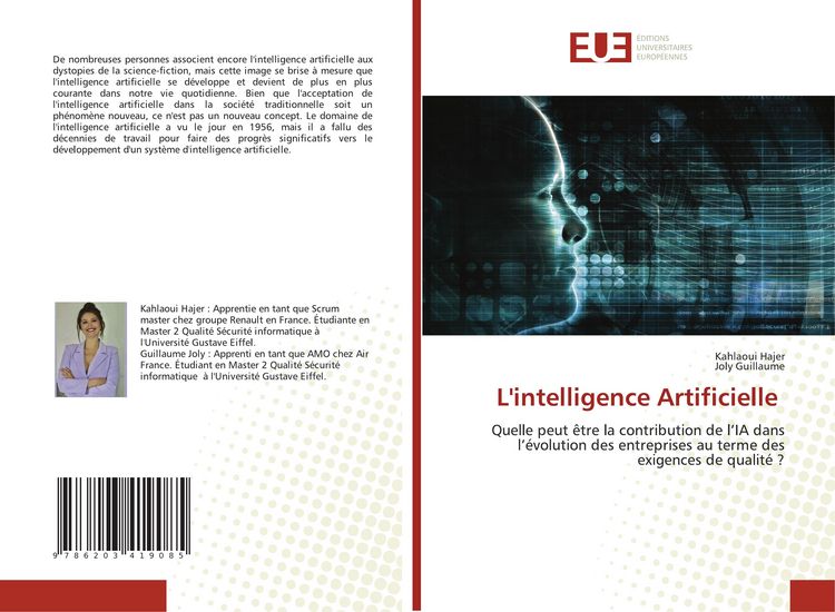 Produktbild: L'intelligence Artificielle