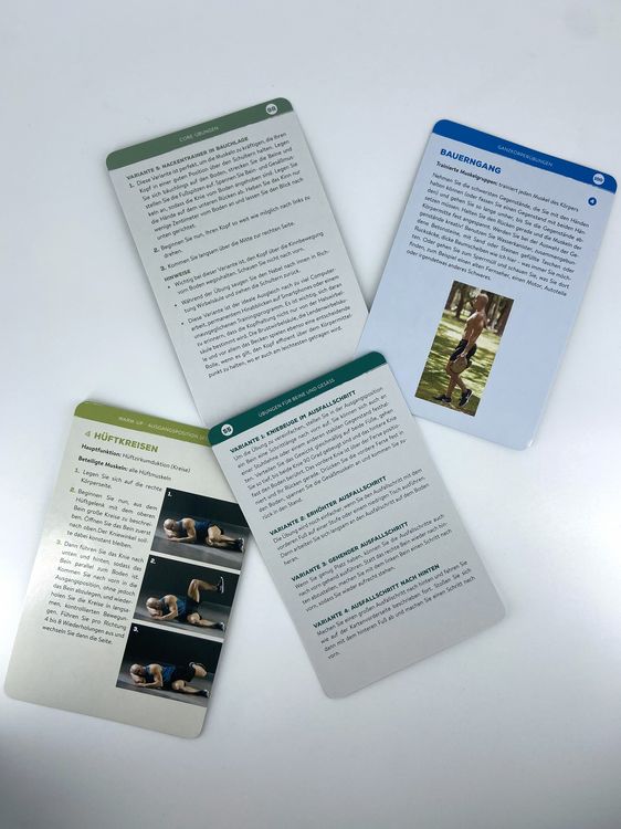 Produktbild: Fit ohne Ger&auml;te &ndash; Kartenset
